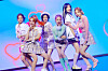 Girl group Rocket Punch performs “Boom,” the title track from its third single album at a press showcase held Wednesday at the Sky Art Hall in Gangseo District, western Seoul. While this is the girl group’s first Korean album in more than a year, the group “didn’t just take a break,” but instead “practiced every single day” to further improve themselves. [WOOLLIM ENTERTAINMENT]