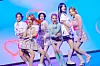 Girl group Rocket Punch performs “Boom,” the title track from its third single album at a press showcase held Wednesday at the Sky Art Hall in Gangseo District, western Seoul. While this is the girl group’s first Korean album in more than a year, the group “didn’t just take a break,” but instead “practiced every single day” to further improve themselves. [WOOLLIM ENTERTAINMENT]