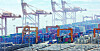 Containers for export are piled up at a port in Pyeongtaek, Gyeonggi, on Aug. 1. [NEWS1]