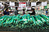 Green onions are stocked at a supermarket in Seocho District, southern Seoul, on May 6. [YONHAP]