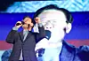 Democratic Party (DP) leader Lee Jae-myung speaks during an anti-government rally organized by his party in Gwanghwamun Square in Jongno District, central Seoul, on Nov. 16, 2024. [YONHAP]