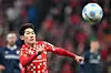 Mainz midfielder Hong Hyun-seok during the Bundesliga match against VfL Bochum in Mainz, Germany, on Jan. 11. [AFP/YONHAP]