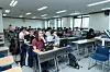 International students take classes at Hanyang University, one of the universities chosen to carry out Seoul's Regional Innovation System & Education (RISE) initiative to invite more international students. [HANYANG UNIVERSITY]