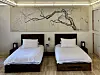 Inside a room at the Rakkojae Hanok Hotel in Andong [LEE JIAN]