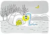 '2025, with the Blue Snake' by Kim Hyun-ji [KOREA MANHWA MUSEUM]