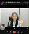A criminal ring that used deepfake technology to impersonate attractive women and defraud hundreds of people through investment and romance scams has been busted by police, as shown through this evidence screenshot obtained by the Ulsan Metropolitan Police Agency. [ULSAN METROPOLITAN POLICE AGENCY]