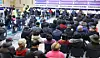 Citizens take part in a job fair for older adults held in Busan on Dec. 8, 2025. [YONHAP]