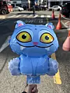 The Derpy balloon that visitors can receive after completing the stamp mission at Netflix's ″KPop Demon Hunters″ pop-up store in Seongsu-dong, eastern Seoul [KIM JI-YE]
