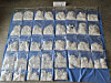 Packets of methamphetamine seized by police from a smuggling ring accused of bringing the drug into Korea in large quantities. Image is not related to the story. [PYEONGTAEK POLICE PRECINCT]