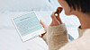 Yes24's e-book reader Crema [YES24]