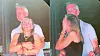 Astronomer CEO Andy Byron, behind, seen in a viral “kiss cam” video embracing an employee at a Coldplay concert. [SCREEN CAPTURE]