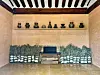 The jjimjilbang, otherwise known as a traditional Korean sauna, at the Rakkojae Hanok Hotel in Andong [LEE JIAN]