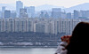Apartments in southern Seoul are seen on Jan. 26. [NEWS1]