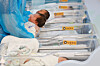 This undated file photo shows newborns at a hospital. [YONHAP]