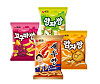 Four 'kkang'-named snacks from Nongshim. [NONGSHIM]