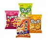 Four 'kkang'-named snacks from Nongshim. [NONGSHIM]