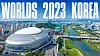 The League of Legends World Championship 2023 poster [SEOUL METROPOLITAN GOVERNMENT]