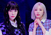 Billlie members Suhyeon, pictured left, and Moon Sua [MYSTIC STORY]