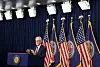 U.S. Federal Reserve Chair Jerome Powell speaks during a press conference on interest rate policy in Washington on Dec. 18, 2024. [REUTERS/KEVIN LAMARQUE]