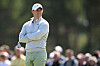 Rory McIlroy looks on from the fifth hole during the Genesis Scottish Open at The Renaissance Club on July 13, 2023 in Scotland. [GETTY IMAGES]