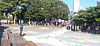 Former Andong Station plaza in North Gyeongsang [SCREEN CAPTURE]