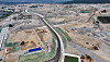 Bird's-eye view of Yongin chip cluster's landsite in the neighborhood of Wonsam. [YONHAP]