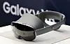 Samsung’s Galaxy XR headset displayed at the company’s Gangnam store in southern Seoul on Oct. 22. [YONHAP]