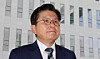 Hwang Kyo-ahn, leader of the Freedom and Innovation Party, appears at the Seoul Southern District Court in Yangcheon District, western Seoul, on Sept. 15 for the final hearing in the first trial over a 2019 clash in the National Assembly related to a fast-track bill. [NEWS1]