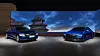 Genesis Electrified G80 sedan and Electrified G80 Magma concept vehicles are displayed at the 2024 Beijing International Automotive Exhibition held April 2024 in Beijing [NEWS1]