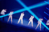 Boy band Highlight held its ″Lights Go On, Again″ concert at the KSPO Dome in Songa District, southern Seoul on Friday, Saturday and Sunday. ″Lights Go On, Again″ was the first time that Highlight was able to officially call themselves Beast, again, after coming to an agreement with Cube Entertainment in April. [AROUND US ENTERTAINMENT]