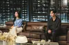 Actors Kim Ji-won, left, and Kim Soo-hyun in their respective roles of department store heiress Hong Hae-in and lawyer Baek Hyun-woo in tvN drama series 'Queen of Tears' [TVN]