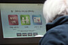 An older person purchases a senior citizen transportation ticket, for which citizens aged 65 or older are eligible, at Samseong Station in Seoul in February, 2023. [NEWS1]