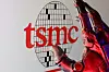 The TSMC logo is seen in this illustration from Feb. 16 [REUTERS/YONHAP]