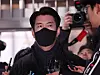 Kim Shin, a senior official of the Presidential Security Service (PSS), speaks to the press at the headquarters of the National Office of Investigation (NOI) in Seodaemun District, western Seoul on Jan. 20. [NEWS1]