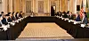 The 2+2 trade negotiation table between the Korean and United States government begin on April 24 in Washington. [MINISTRY OF ECONOMY AND FINANCE]
