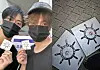 A selfie of boy band Ateez members Hongjoong and Seonghwa taken outside a polling station posted on Hongjoong's Instagram account on June 3 [SCREEN CAPTURE]