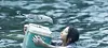 In the tvN drama ″Castaway Diva,″ a scene where the protagonist Seo Mok-ha, played by actor Park Eun-bin, talks to a seagull is depicted through VFX technology [DIGITAL IDEA]