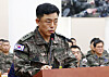 Defense Intelligence Commander Moon Sang-ho speaks during a parliamentary committee meeting at the National Assembly in Yeouido, western Seoul, on Dec. 10. [NEWS1]