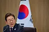 President Lee Jae-myung presides over a Cabinet meeting at the presidential office in Seoul on June 10. [YONHAP]