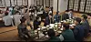 A scene from SBS drama series 'Stove League' (2019-20) depicting a hoesik culture in Korea [SBS]