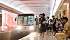 This image of the Pyongyang metro system is captured from the website of the Choson Sinbo on June 30. [YONHAP]