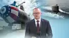 This image, provided by Yonhap News TV, describes Australia's move to buy several nuclear-powered submarines from the United States under the Aukus security partnership deal.[YONHAP]