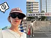 Photos of singer-turned-actor Yoon Eun-hye taken outside a polling station in southern Seoul, uploaded on her personal Instagram account on June 3 [SCREEN CAPTURE]