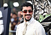 Benito Antonio Martinez Ocasio, known by his stage name Bad Bunny, attends the premiere of ″Caught Stealing″ at Regal Union Square on Aug. 26 in New York. [AP/YONHAP]