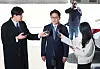 Lee Chang-soo, chief of the Seoul Central District Prosecutors' Office, speaks to reporters as he arrives for work in Seocho District, southern Seoul, on March 13. [YONHAP]