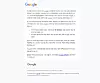 구글 고객센터가 발송한 개인정보 유출 안내 이메일 화면 [스크린 캡처]