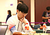 Korean Go player Shin Jin-seo defeats Japan's Ryo Ichiriki to win bronze at the Asian Games on Thursday. [JOINT PRESS CORPS]