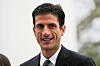 Jack Schlossberg arrives at the JFK Library, on May 4, in Boston. [AP/YONHAP]