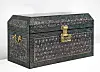 Sohn reproduced some of the ancient lacquered creations from the Goryeo Dynasty (918-1392), including Najeon Gyeongham, or a mother-of-pearl box that stores Buddhist scriptures [PARK SANG-MOON]