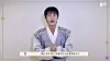 Jin of boy band BTS [SCREEN CAPTURE]